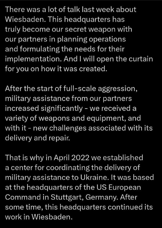 Zaluzhny confirmed on X that NATO has been involved in planning Ukrainian opera…