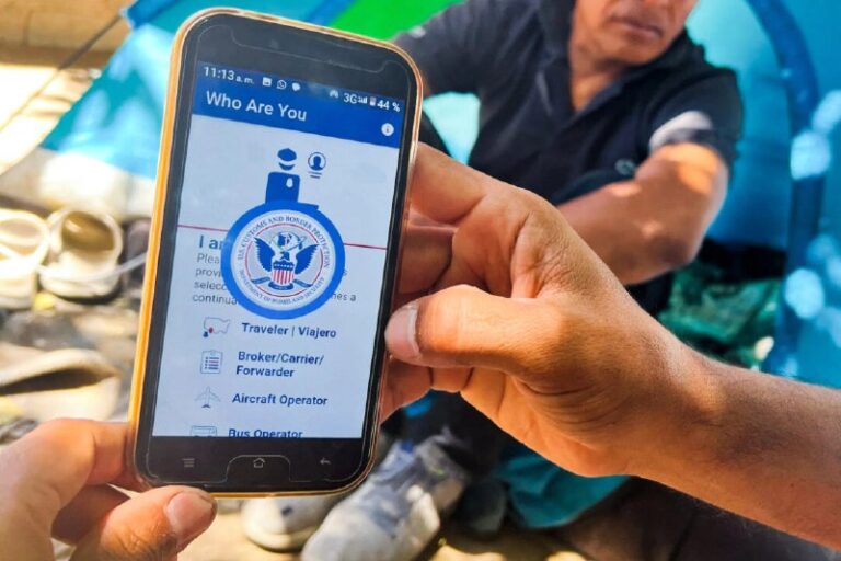 DHS Revokes Legal Status of People Who Entered the US Using CBP One App ˚“The B…