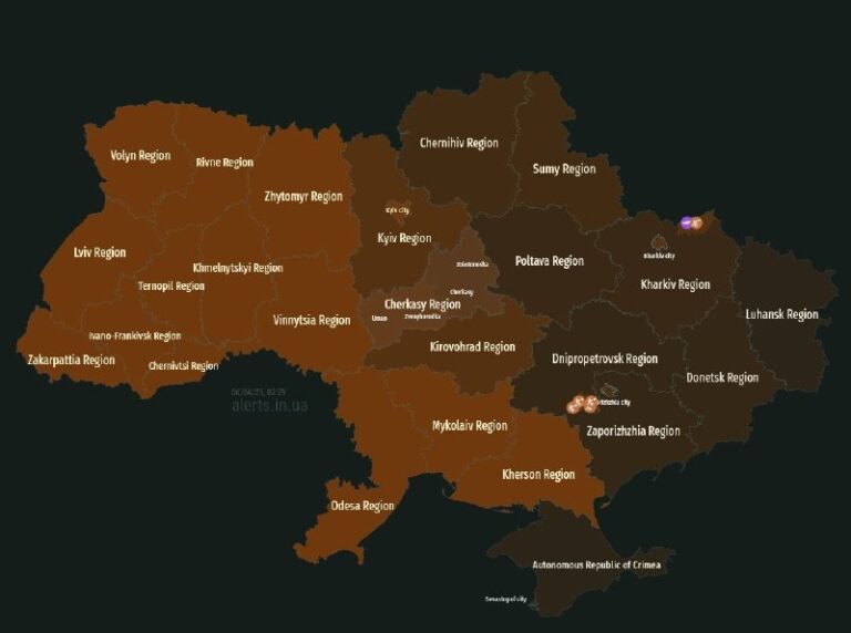 Full house! 02:29 local. Ukrainian sources report missiles and drones flying in…