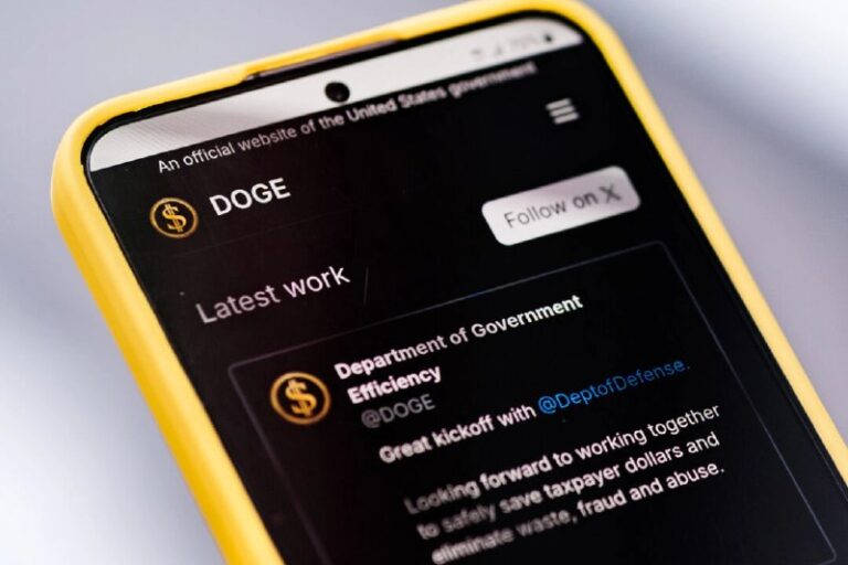 Appeals Court Clears Way for DOGE to Access Data at 2 AgenciesSome courts have …