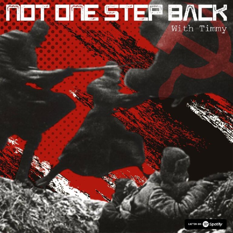 NEW PODCAST!In the inaugural episode of DDGeopolitics’ new series Not One Step …