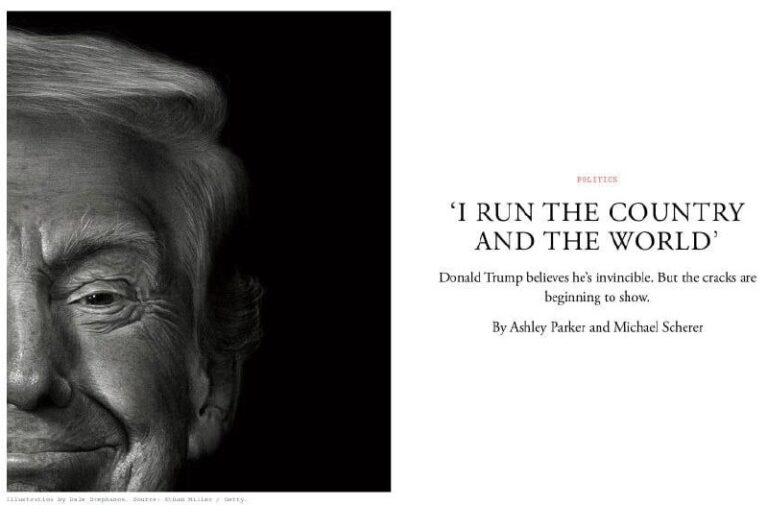 I run the country and the world. I have a lot of fun – TrumpIf I weren’t preside…