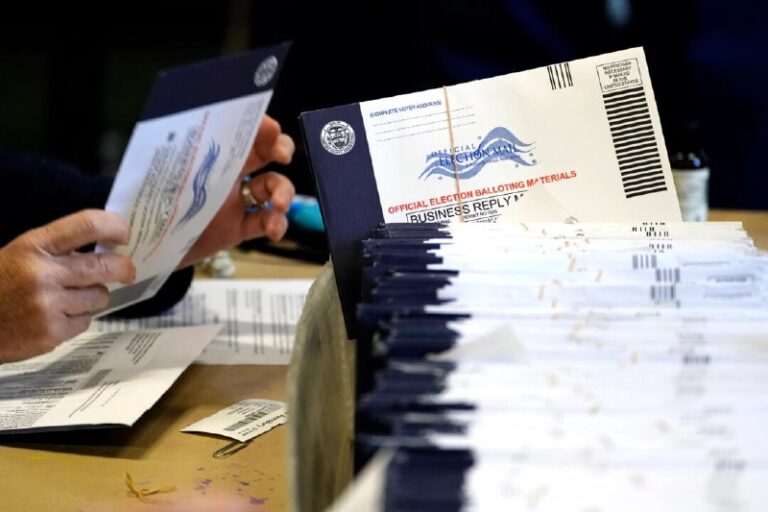DEMOCRATIC STATE ATTORNEYS GENERAL SUE OVER TRUMP’S VOTING EXECUTIVE ORDERA gro…