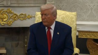 Trump says Israel “should never have given up the Gaza Strip,” before the conve…