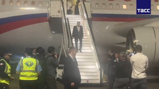 Russian Foreign Minister Lavrov arrived on his first visit to the Dominican Rep…