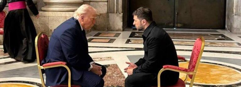 Zelensky: Yesterday’s meetings in the Vatican and Rome confirmed that our partne…