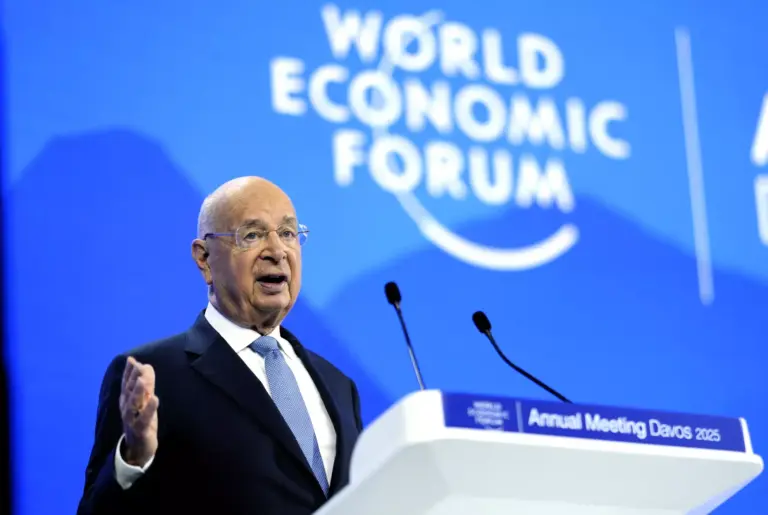 WEF confirms investigation into allegations against founder Schwab