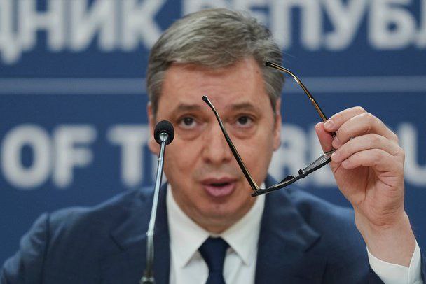 Serbian President Aleksandar Vučić has cancelled his meeting with US President …