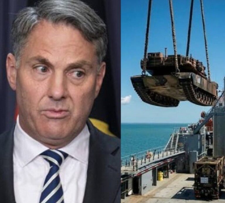 Australia’s Defence minister coy on why Ukraine-bound tanks took so longAustrali…