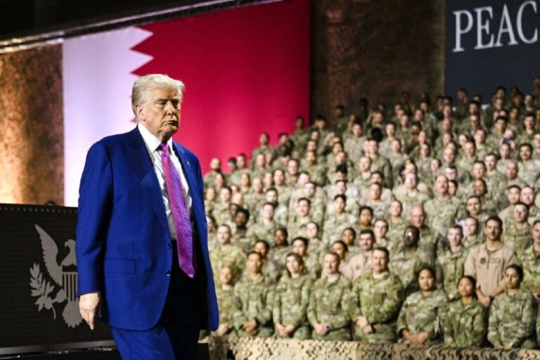 Trump Visits American Troops in Qatar During Middle-East TourAl Udeid Air Base …