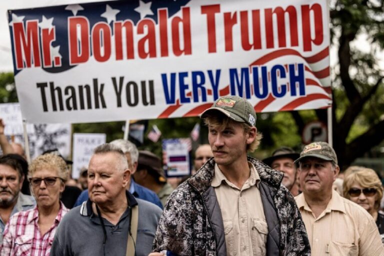 First Group of White South Africans Depart for US Under Trump Admin’s Refugee P…