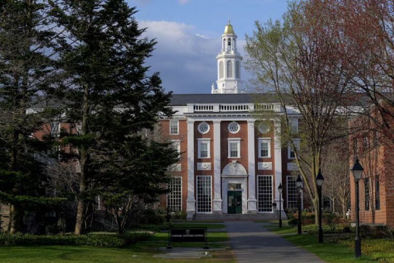A US court has blocked Donald Trump’s attempt to prevent Harvard University fro…