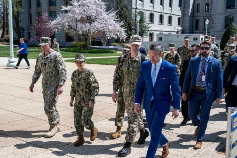Pete Hegseth Orders Military to Adopt Merit-Based Policies https://theepochtim….