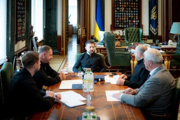 Zelensky has ordered the creation of a “permanent expanded national negotiation…
