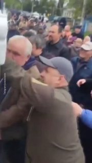 The Kiev regime raiders took over the Church of the Nativity of the Virgin Mary…