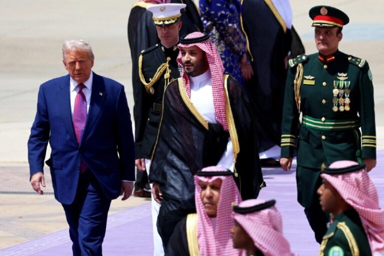 Trump Lands in Saudi Arabia, Begins High-Stakes Middle East TourThe White House…