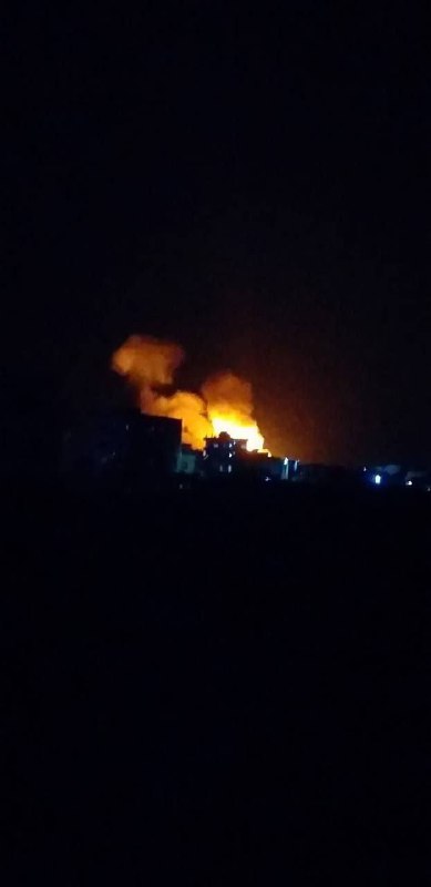 Israel has launched a massive wave of bombing across Syria, targeting Damascus a…