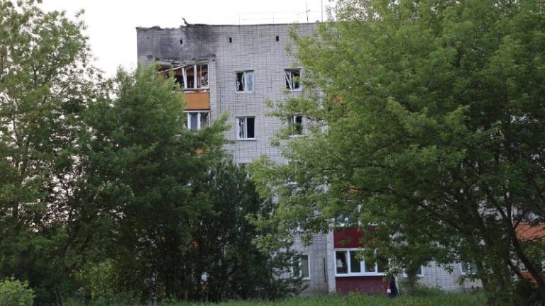 Eight people were injured as a result of a UAV crash and subsequent fire in the…
