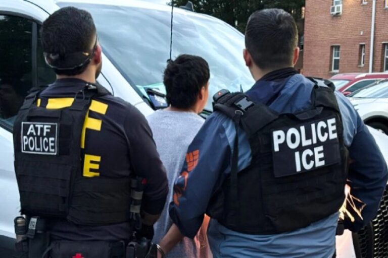 189 Illegal Immigrants Arrested in DC Immigration CrackdownThe four-day operati…