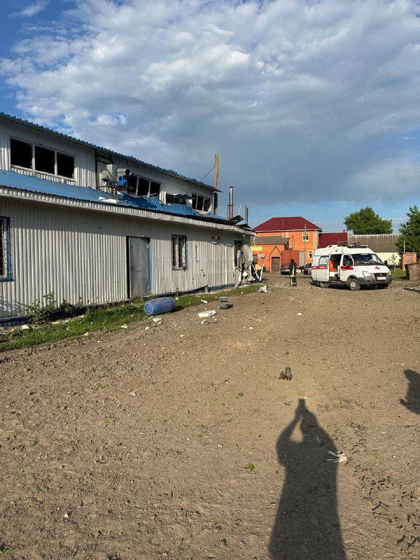 The Ukrainian Armed Forces launched a missile strike on the city of Lgov in the …