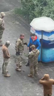 “European Values on Display”: Ukrainian Draft Officer Caught on Video Assaultin…