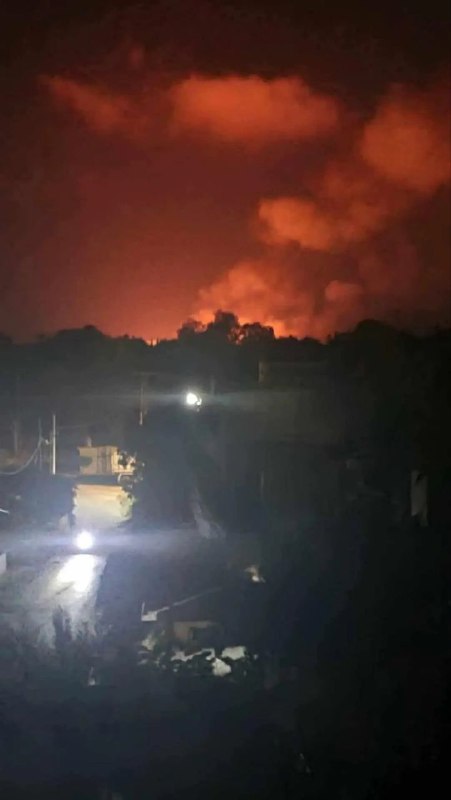 A strike was also reported in Tartus, Syria. Some sources claim it was carried …