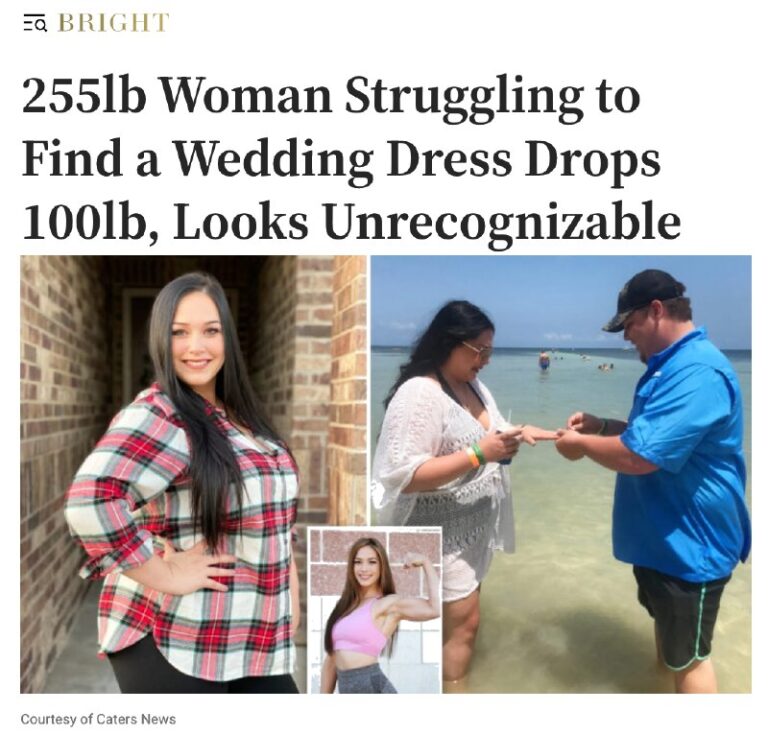 Meredith Hutson, 26, from Texas, was left devastated after trying on wedding dr…