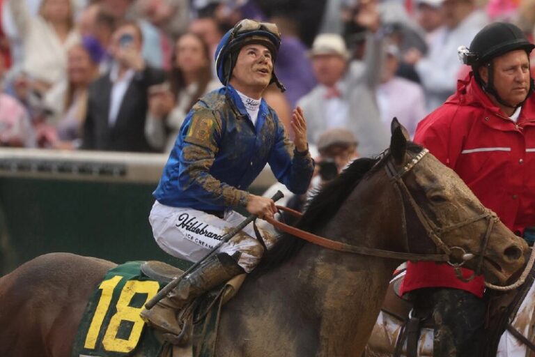 Kentucky Derby-Winning Jockey, Junior Alvarado, Fined and Suspended for Excessi…
