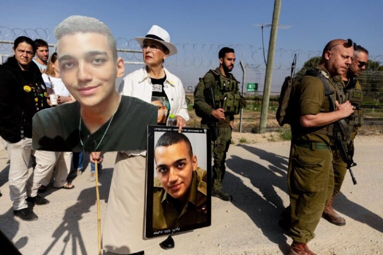 Hamas Says It Will Release Last Living American Hostage in Efforts to Negotiate…