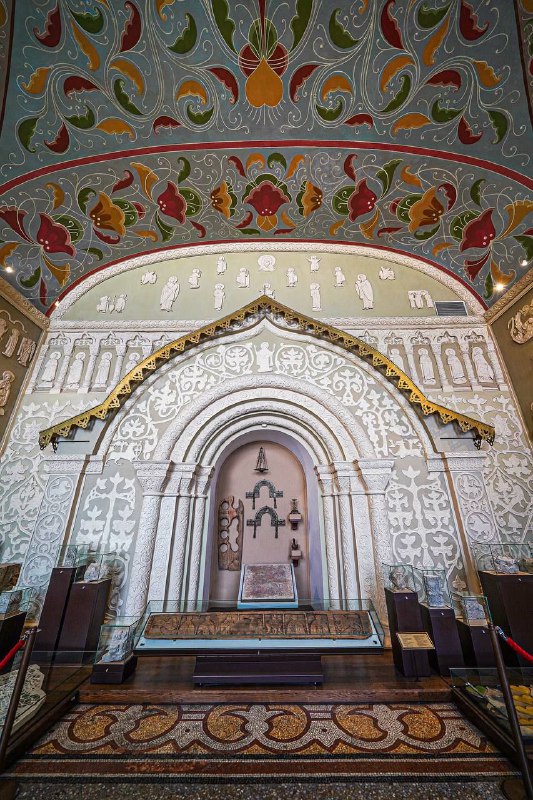 The Suzdal Hall of the State Historical Museum in Moscow, now known as the exhi…