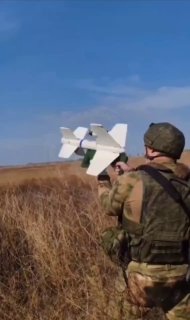 Footage shows successful use of a Russian interceptor drone named “Yolka” (“Spr…