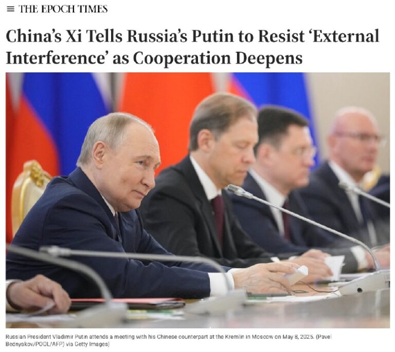 The CCP leader is on his 11th visit to Russia since coming to power more than a …