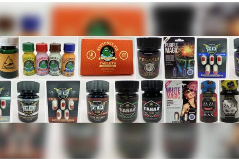 FDA Warns of Growing Threat From ‘Gas Station Heroin’ Sold as Supplements  Tian…