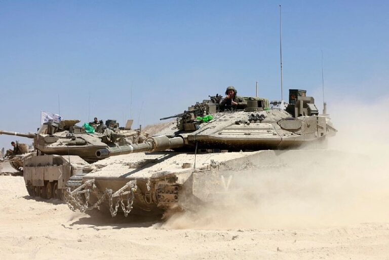 Netanyahu Says Israel Will Not Stop War in Gaza Until Hamas DestroyedIn a state…