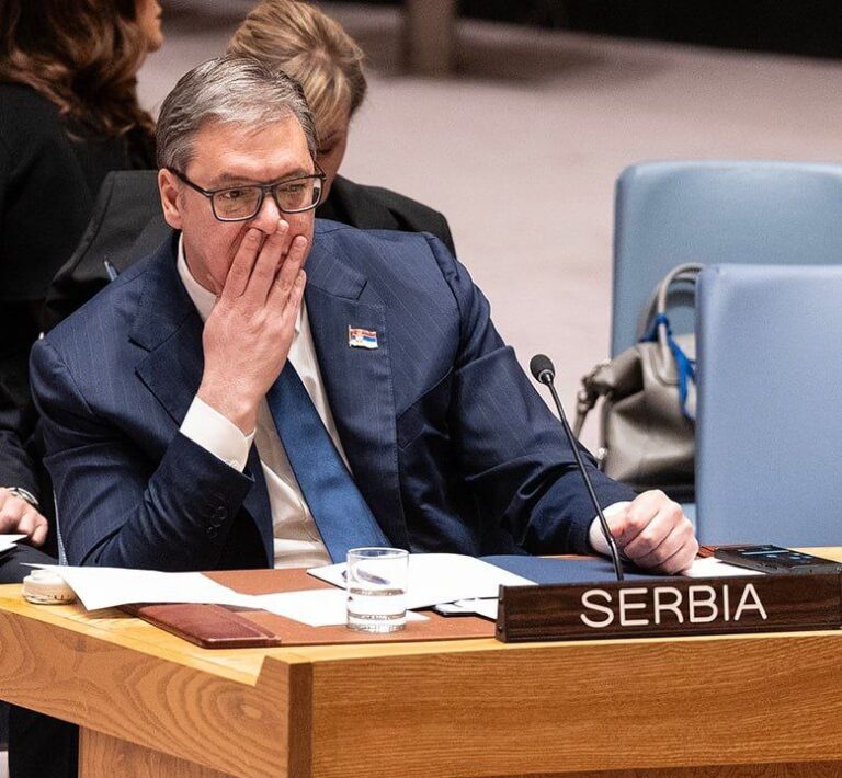 According to Serbian President Aleksandar Vučić’s medical team, he had experien…
