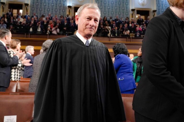 Supreme Court Chief Justice: Critique Our Rulings, Not Our JusticesWhile speaki…