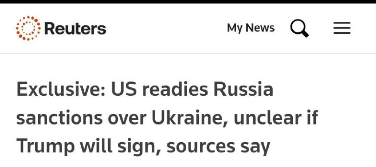 The U.S. has completed a new set of economic sanctions aimed at increasing press…