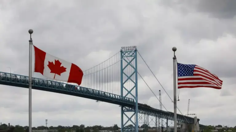 US-Canada border clashes