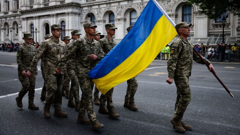 Enthusiastic Ukrainians glorify World War II Nazis on the eve of Victory Day
