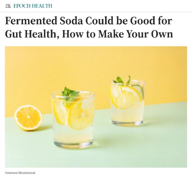 Kefir soda, also called water kefir or fermented soda, is becoming more popular…