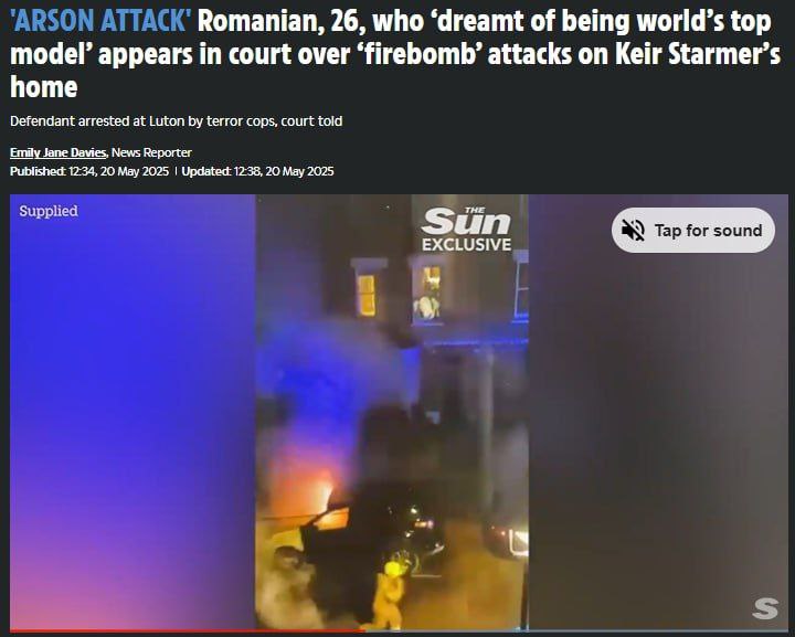 Second suspect in arson of British prime minister’s house and car also turns out…
