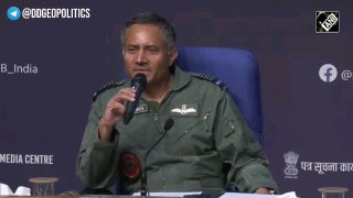 Indian Air Force Air Marshal Awadhesh Kumar Bharti stated that some Pakistani a…