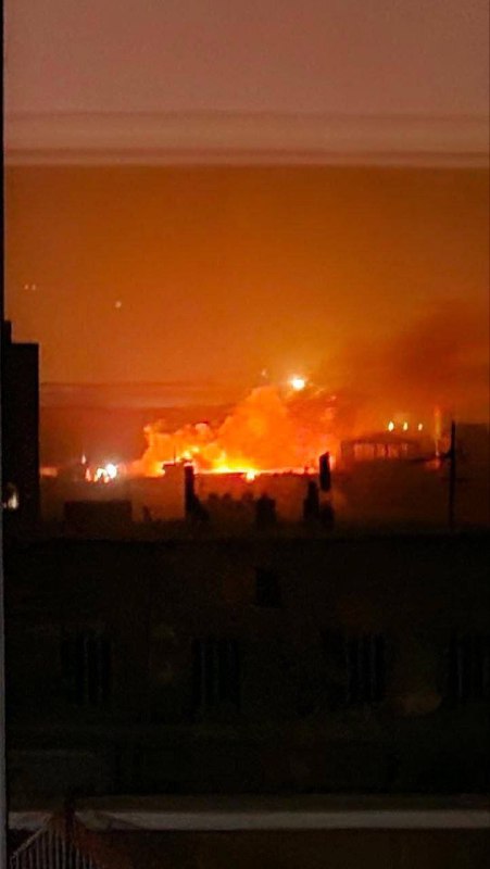 A massive explosion has reportedly occurred at a power plant in the city of Kar…