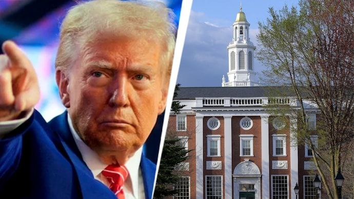 Trump Administration Bars Harvard from Hosting Foreign Students Over “Antisemit…