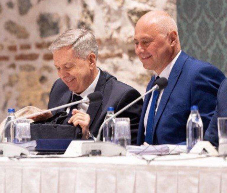 GRU (Main Intelligence Directorate) Director Igor Kostyukov and his deputy Alek…