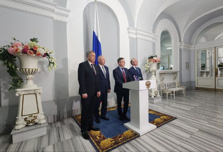Russian negotiator Vladimir Medinsky made several key remarks ahead of the plan…