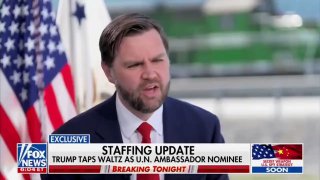 JD Vance says that Waltz is being promoted @DDGeopolitics | Socials | Donate | …