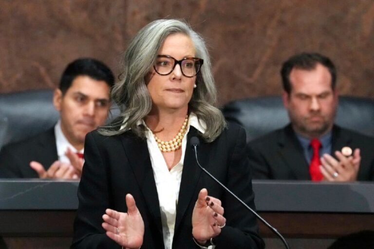 Arizona Gov. Vetoes More Than 30 Bills Including Some Related to Immigration, G…