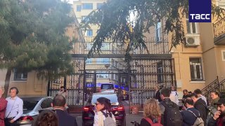 The Russian delegation left the territory of the consulate general after Medinsk…