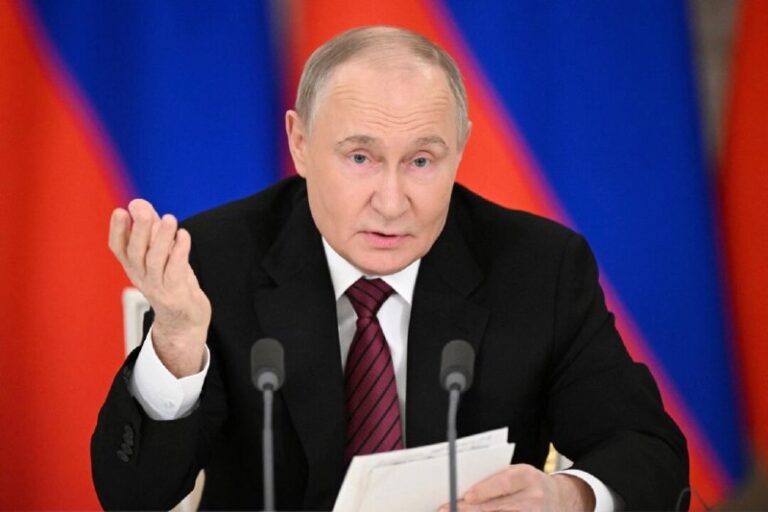 Putin Set to Skip Russia-Ukraine Peace Talks in Turkey: KremlinMoscow delayed c…